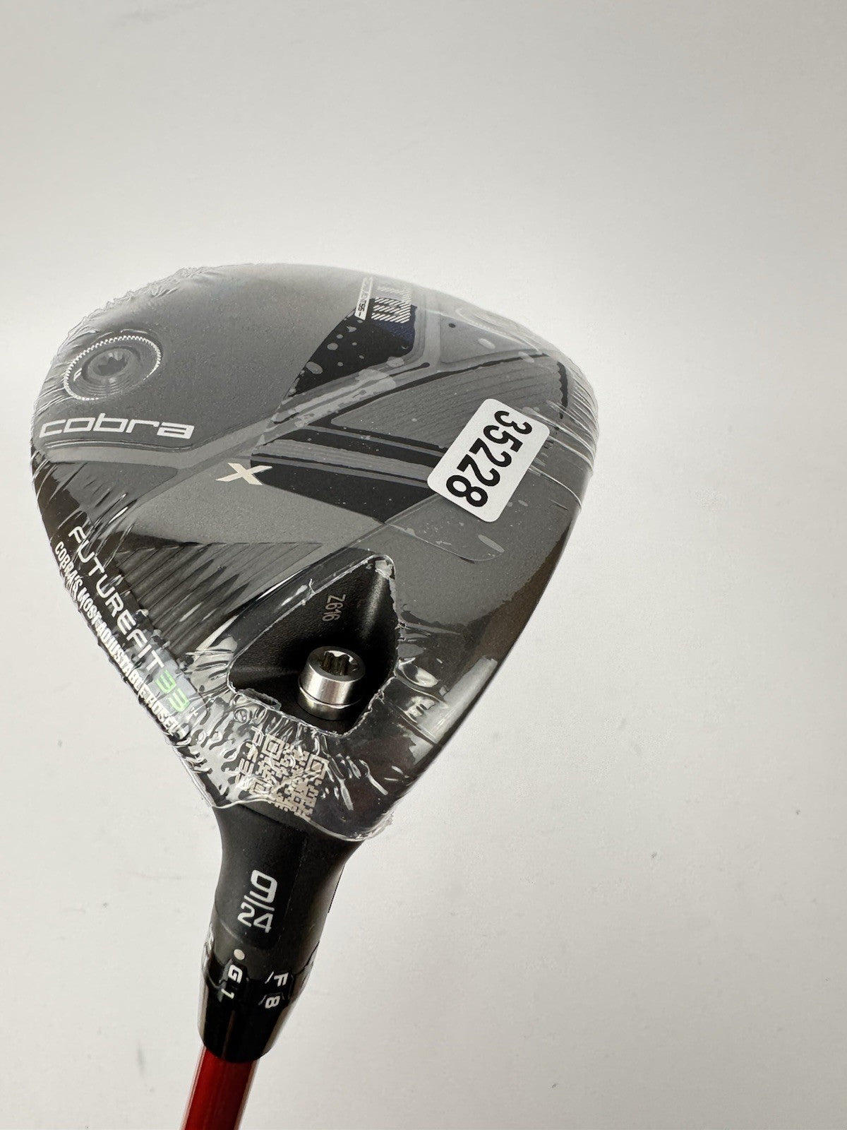 Cobra OPTM X 9 Wood 24* Max Speeder NX 50 Senior Graphite /New Grip /3522818