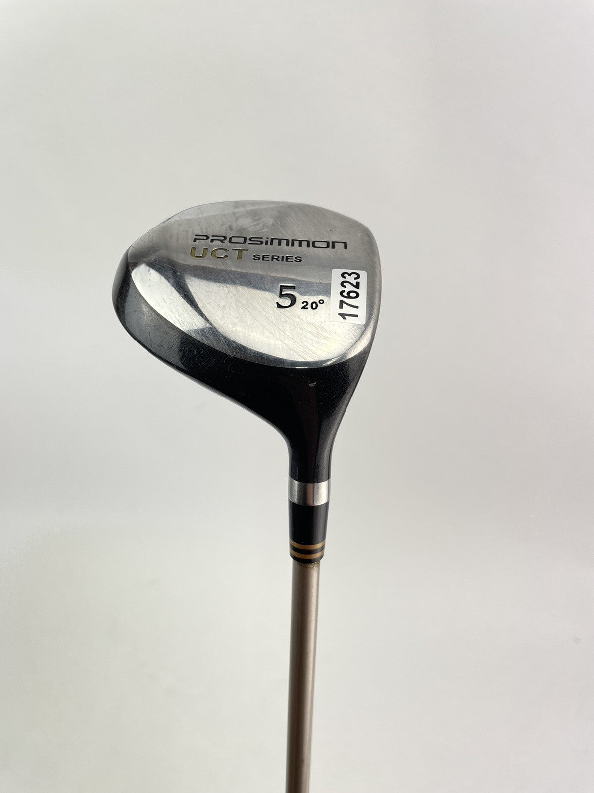 Ladies Golf 5 Wood 20* Prosimmon Ladies Graphite /Right Hand /New Grip /1762321