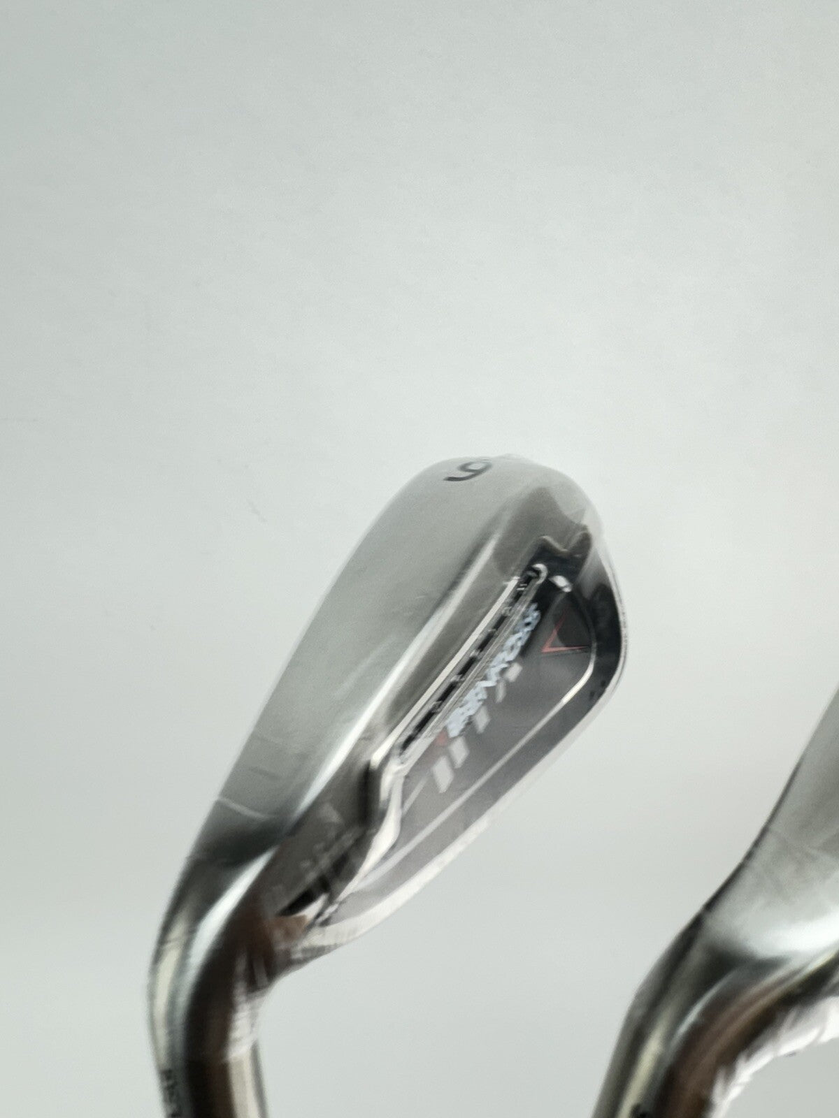 Benross HTX 5 + 6 Irons Left Handed KBS Tour 90 Regular Steel /New /191383