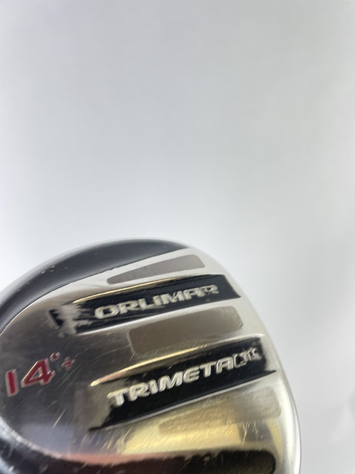 Orlimar Golf 3 Wood 14* Regular Graphite /Right Handed /New Grip /141692