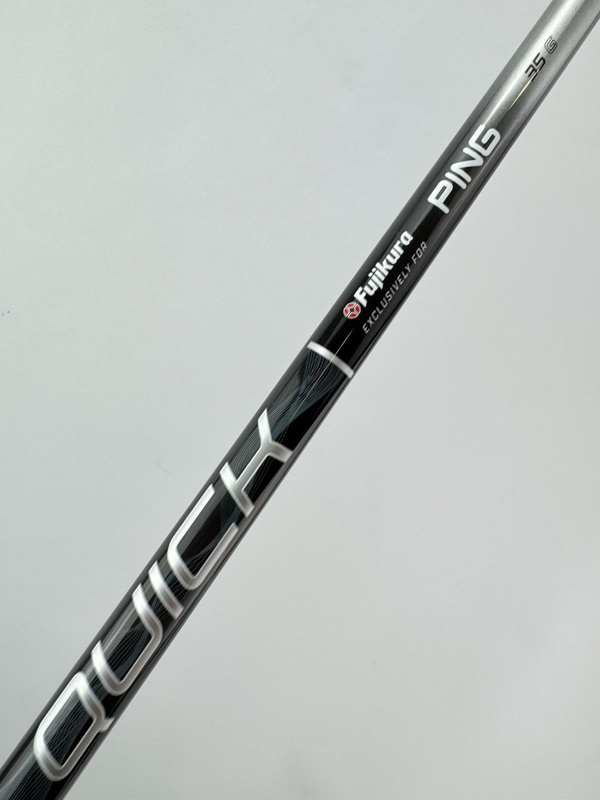 Fujikura Alta Quick Iron Shaft Ping 35G Senior Graphite 35.75 /0.355 /305603