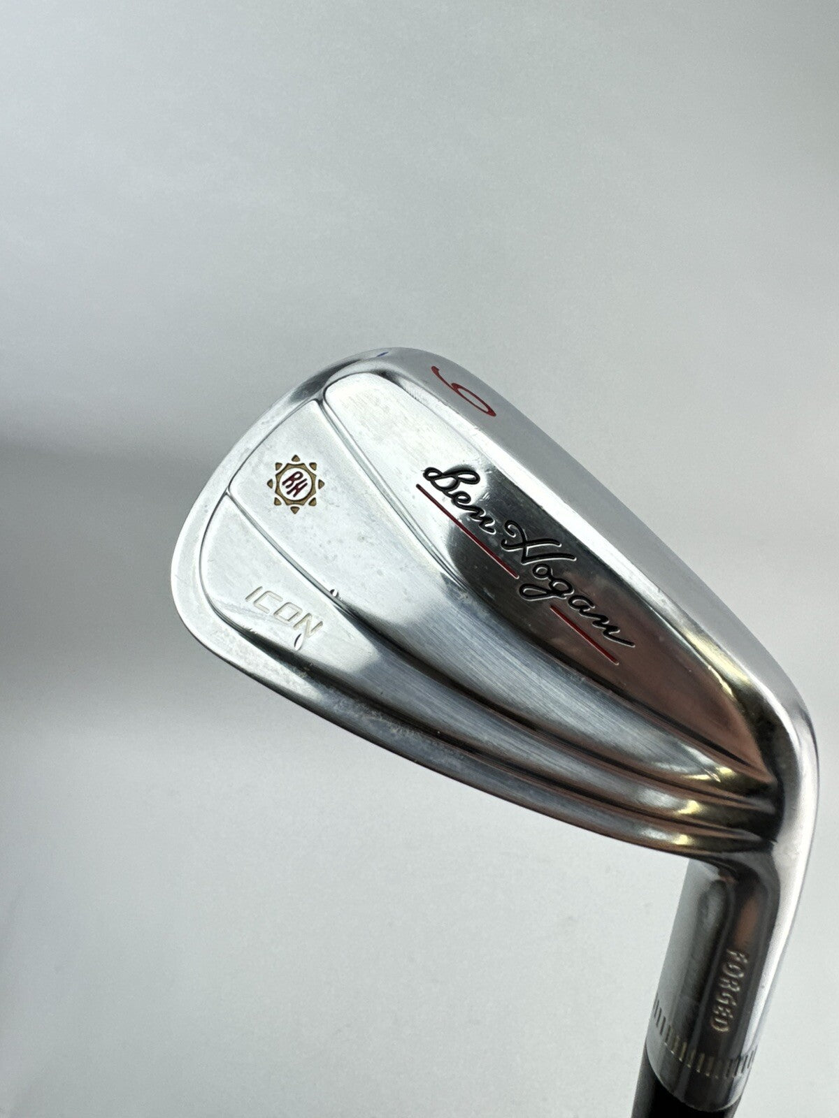 Ben Hogan 9 Iron Forged KBS Tour-V 120 X Flex Extra Stiff Steel /Right /225333