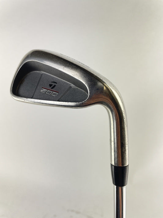 Taylormade 6 Iron 200 Series Stiff Steel /Right Handed /Good Grip /127420