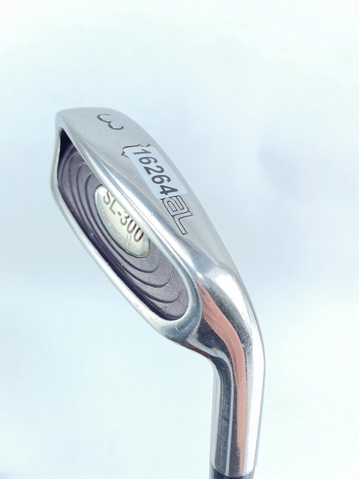 Seal Golf 3 Iron Low Profile SL-300 Regular Flex Graphite/New Midsize Grip/1626419