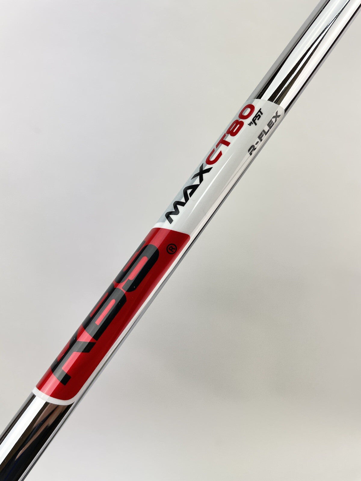 KBS Max CT80 Iron Shaft Regular Flex Steel 35.5" /0.370 Parallel /183342