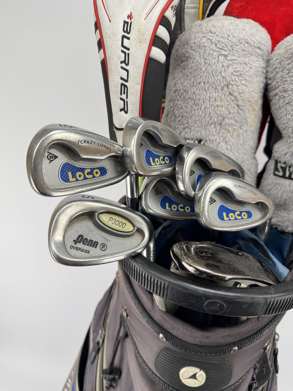 Mens Golf Package Set 13 Clubs Regular Graphite /New Grips /Right /Bag /3352518