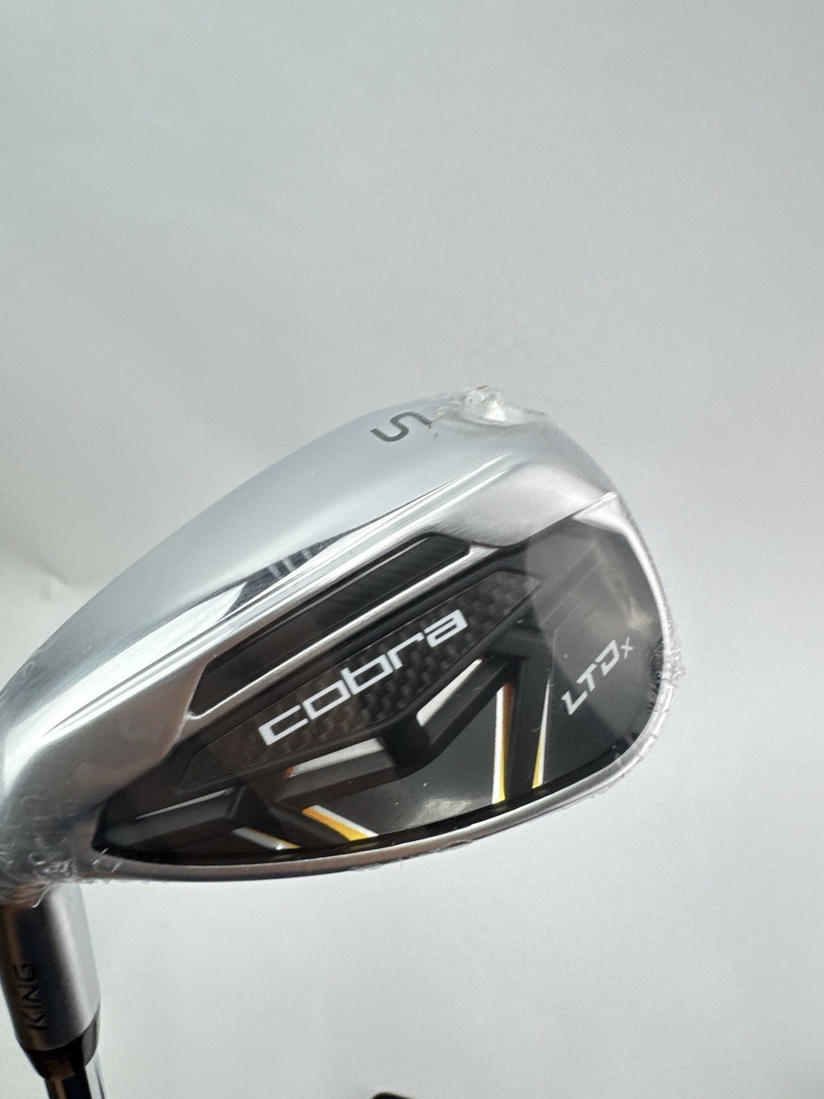 Cobra LTDX Sand Wedge Left Handed KBS Tour 90 Stiff Flex Steel /Brand New /248942