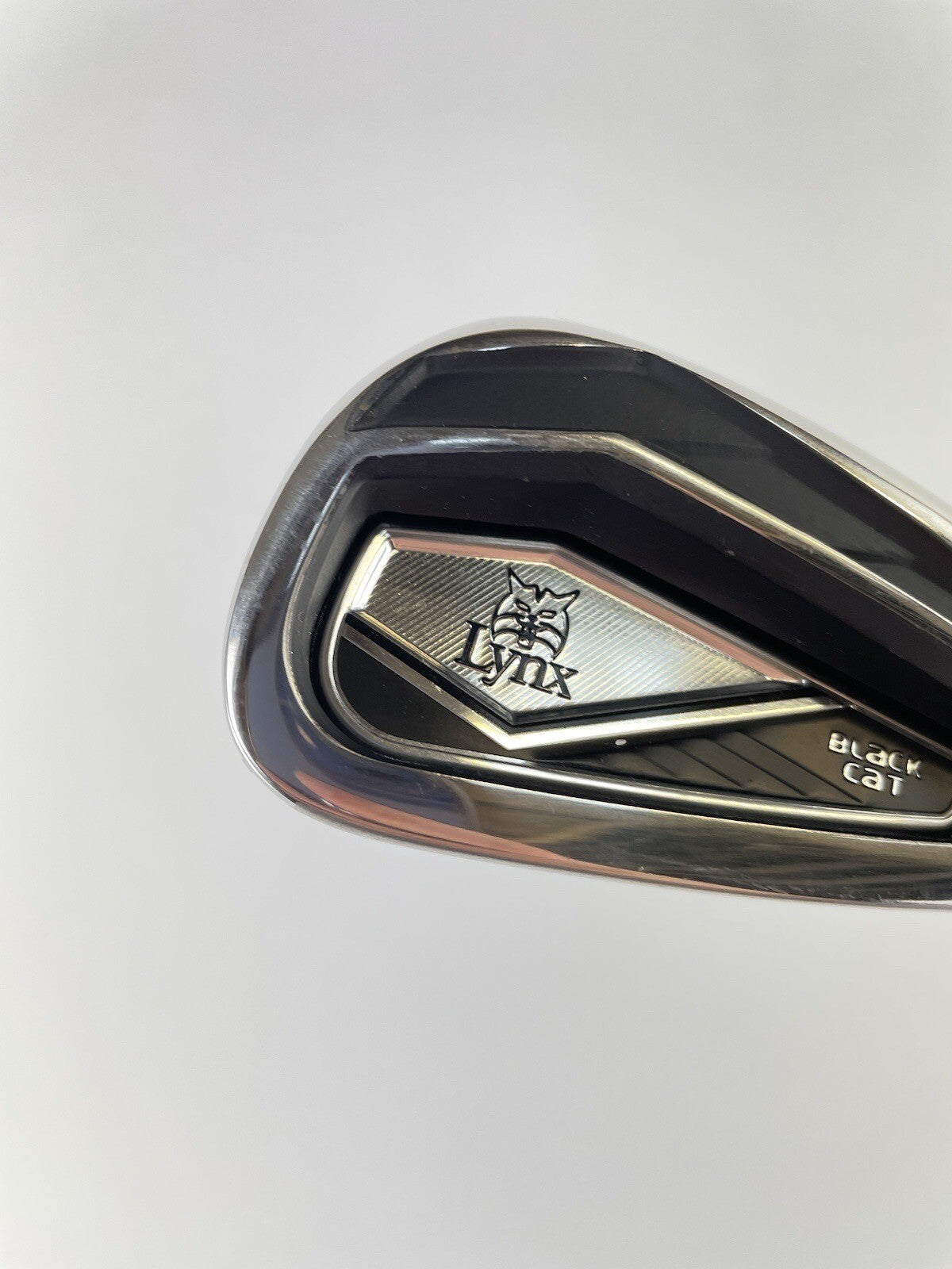 Lynx Black Cat 6 Iron Stiff Flex Steel /Right Handed /Great Grip /128551