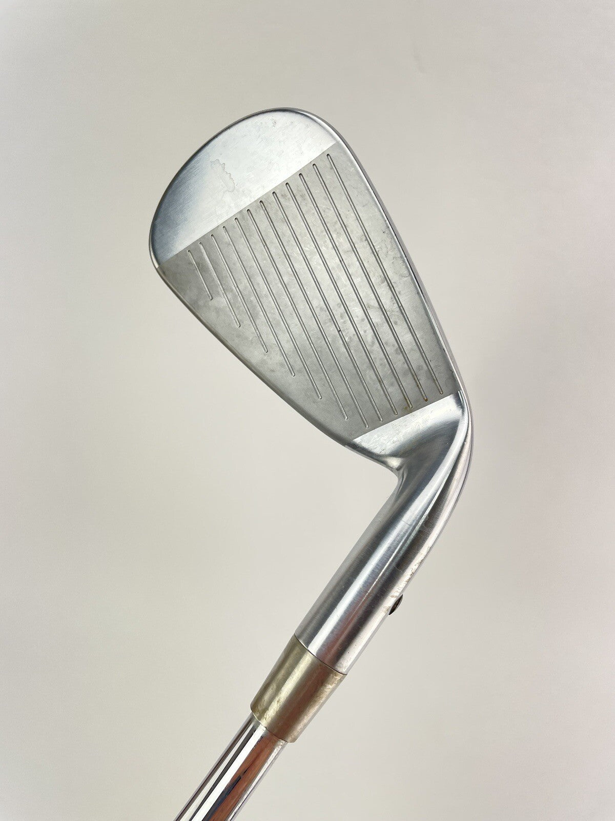 Mizuno JPX825 Left Handed 6 Iron S300 SL Stiff Flex Steel /New Grip /163577