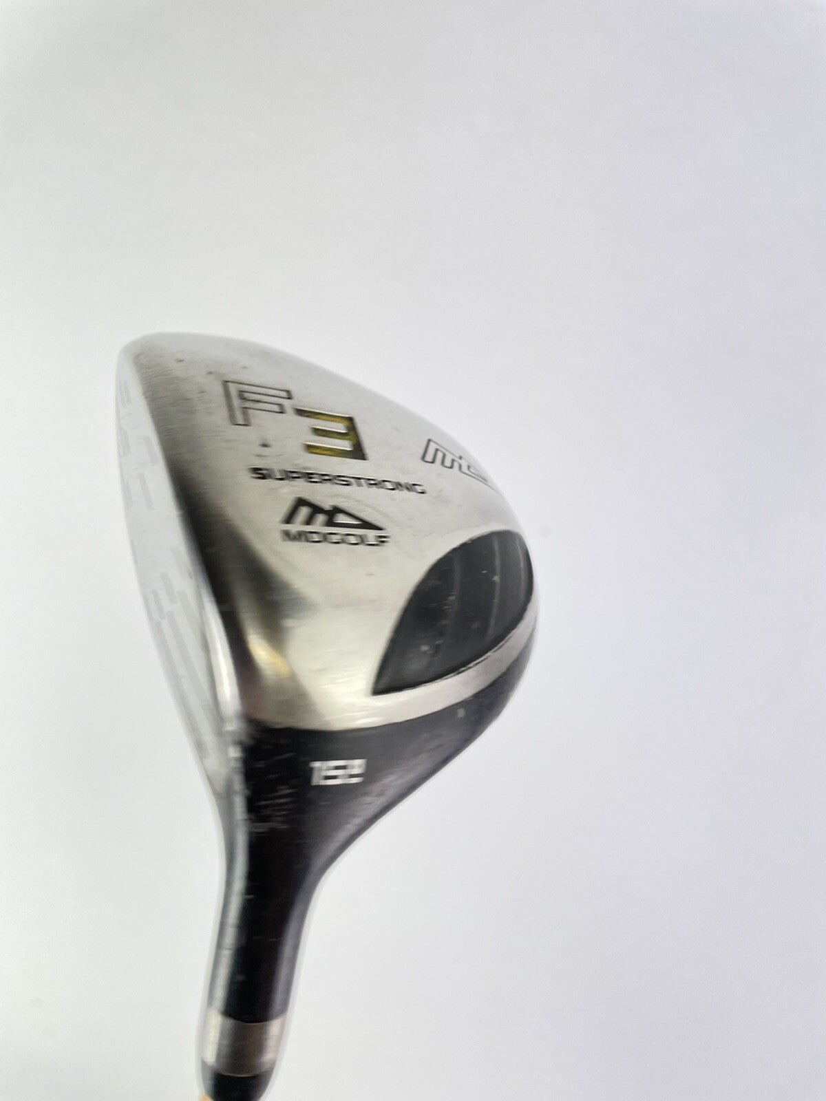 MD Golf 3 Wood 15* Superstrong UST Proforce Stiff Graphite /Left /New Grip/129704