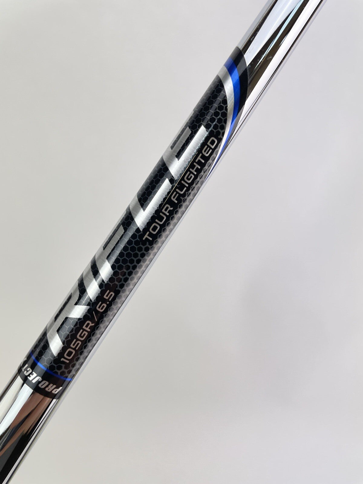 Project X Rifle Iron Shaft 6.5 X Flex Steel 105G 35" /0.370 Parallel /169623