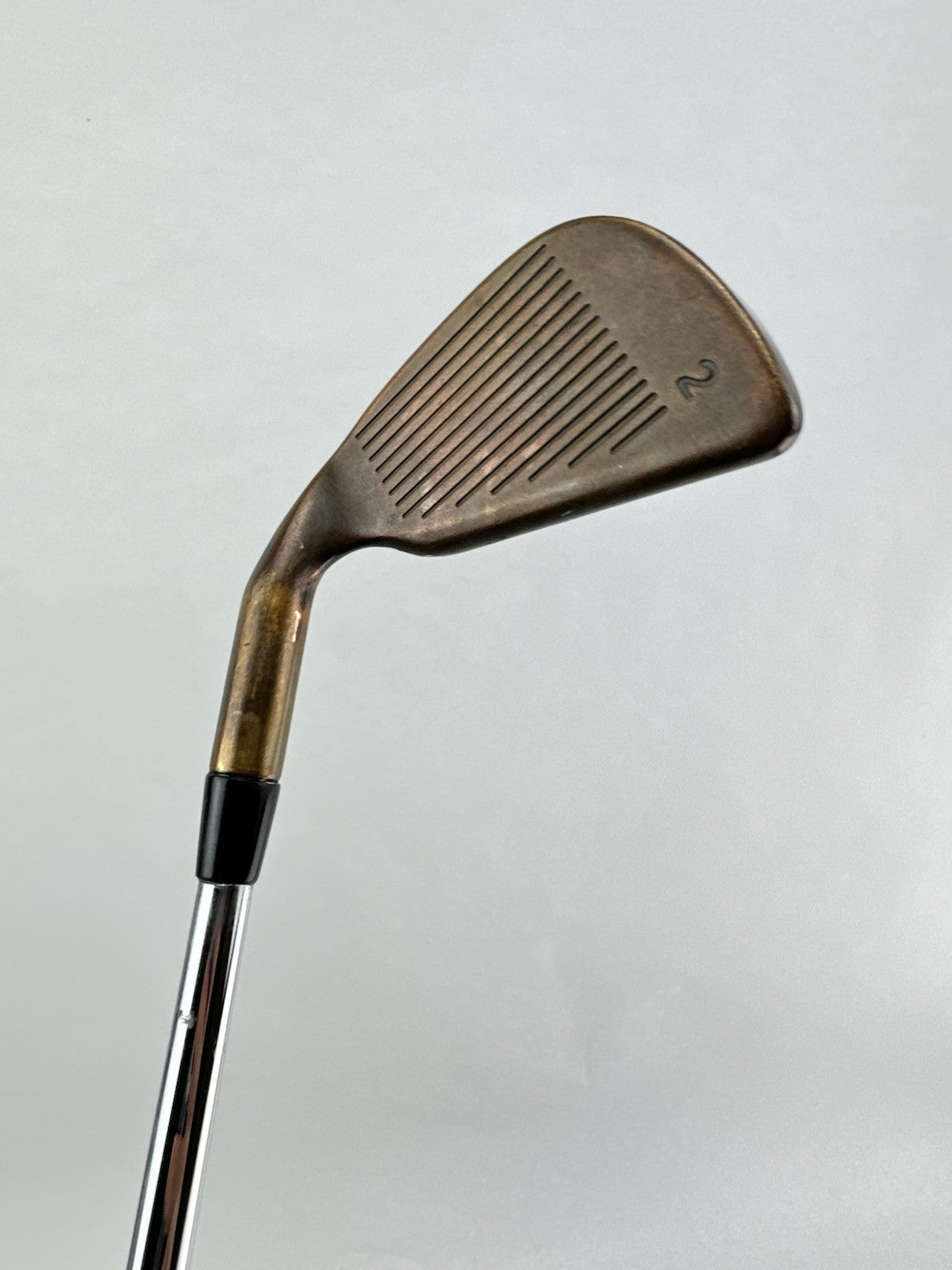 Ping Eye2 Becu 2 Iron 18.5* Black Dot DG S300 Stiff Steel +1/2 /New Grip /212349