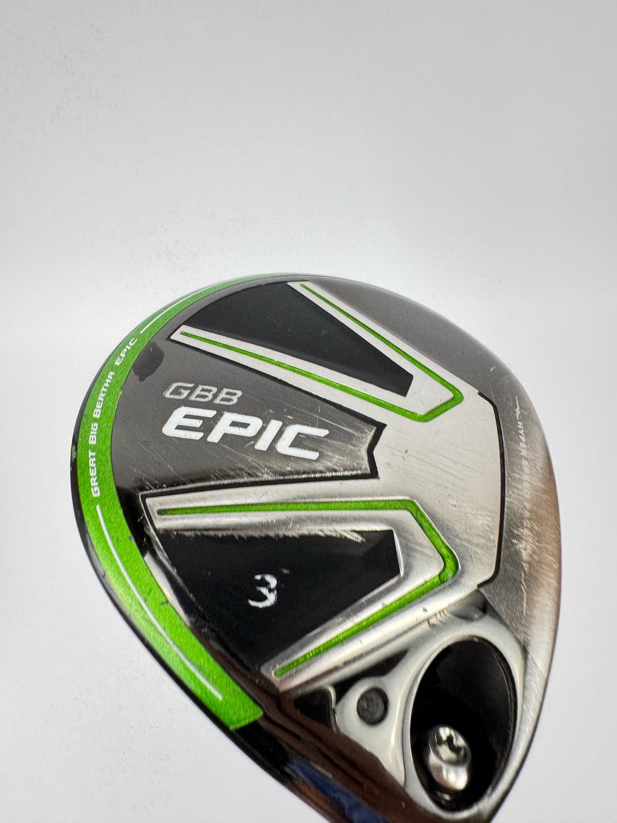Callaway GBB Epic 3 Wood 15 Degrees Hzrdus Smoke RDX Red 6.0 Stiff Graph//366461