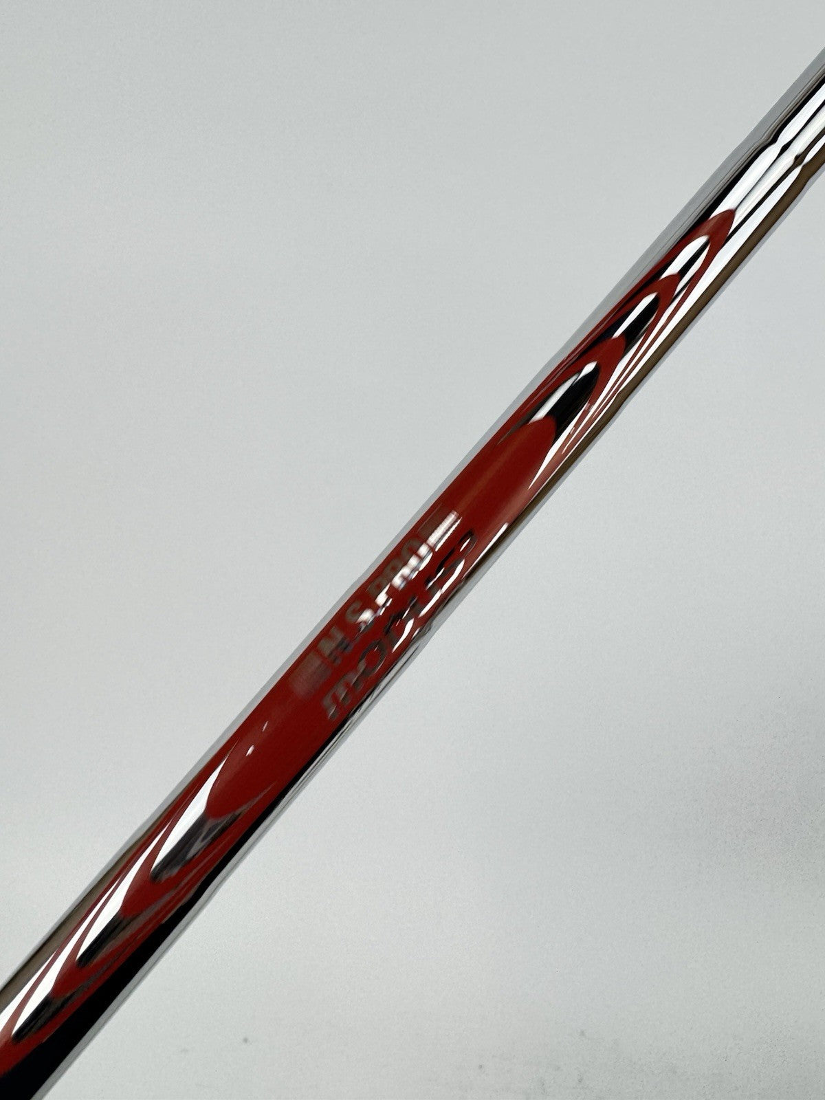 Nippon Modus3 Iron Shaft Tour130 Stiff Steel Pured 35.5” /0.355 Tapered /318742