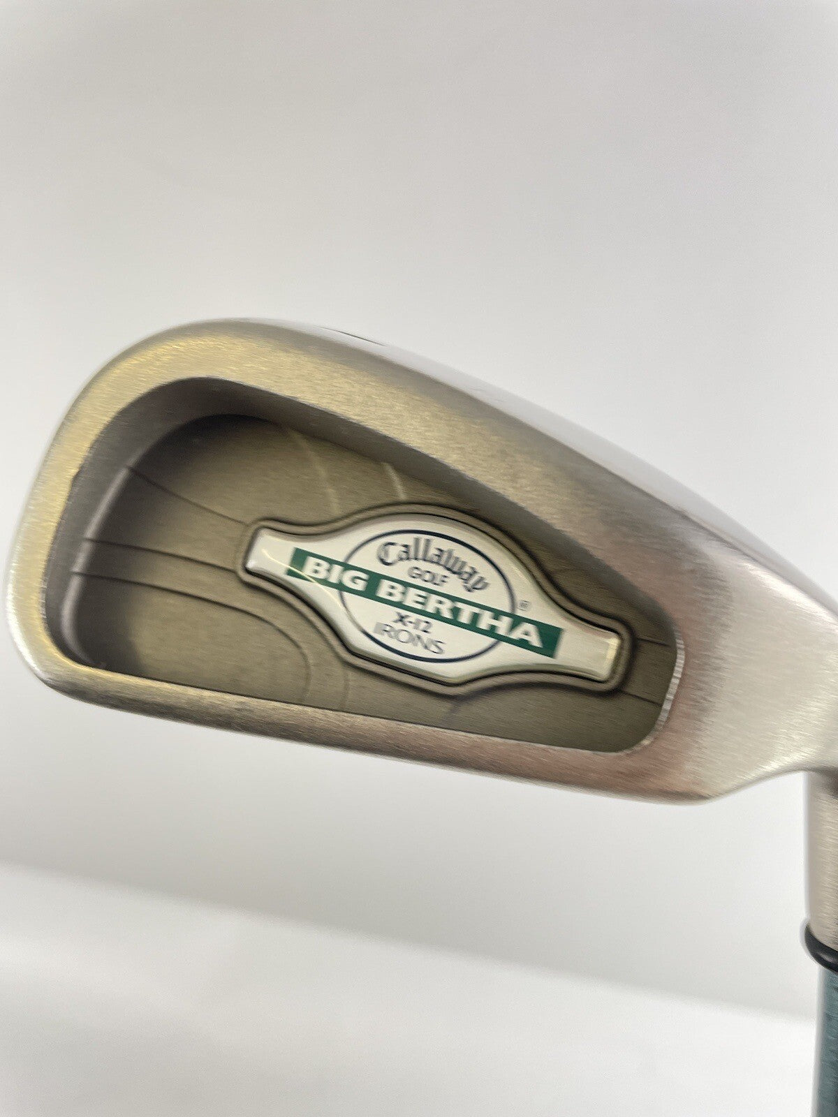 Callaway Ladies 4 Iron X12 Big Bertha Ladies Graphite /Right /New Grip /100532