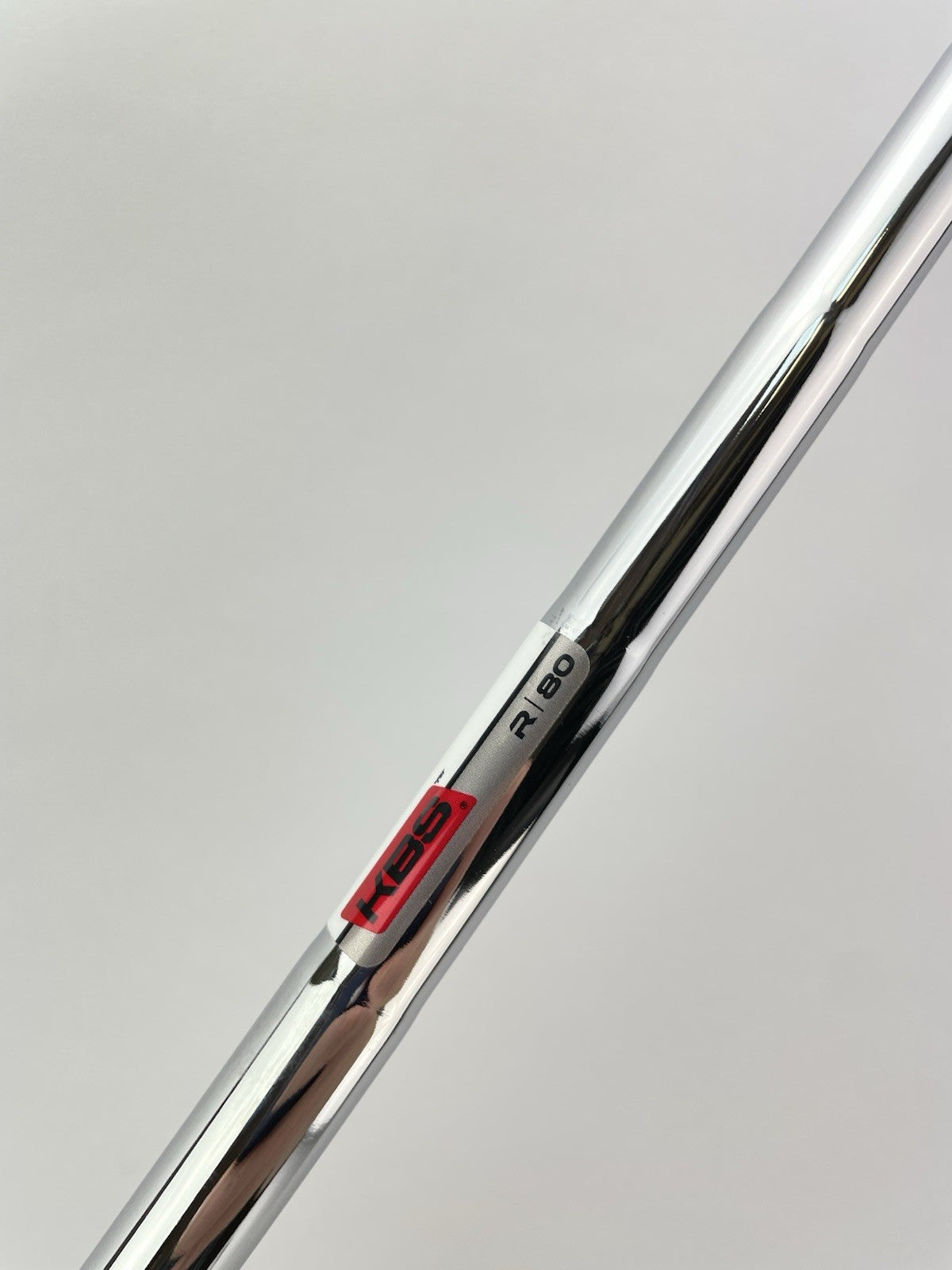 KBS Max 80 Iron Shaft Regular Flex Steel 35.5” /0.370 Parallel /274196
