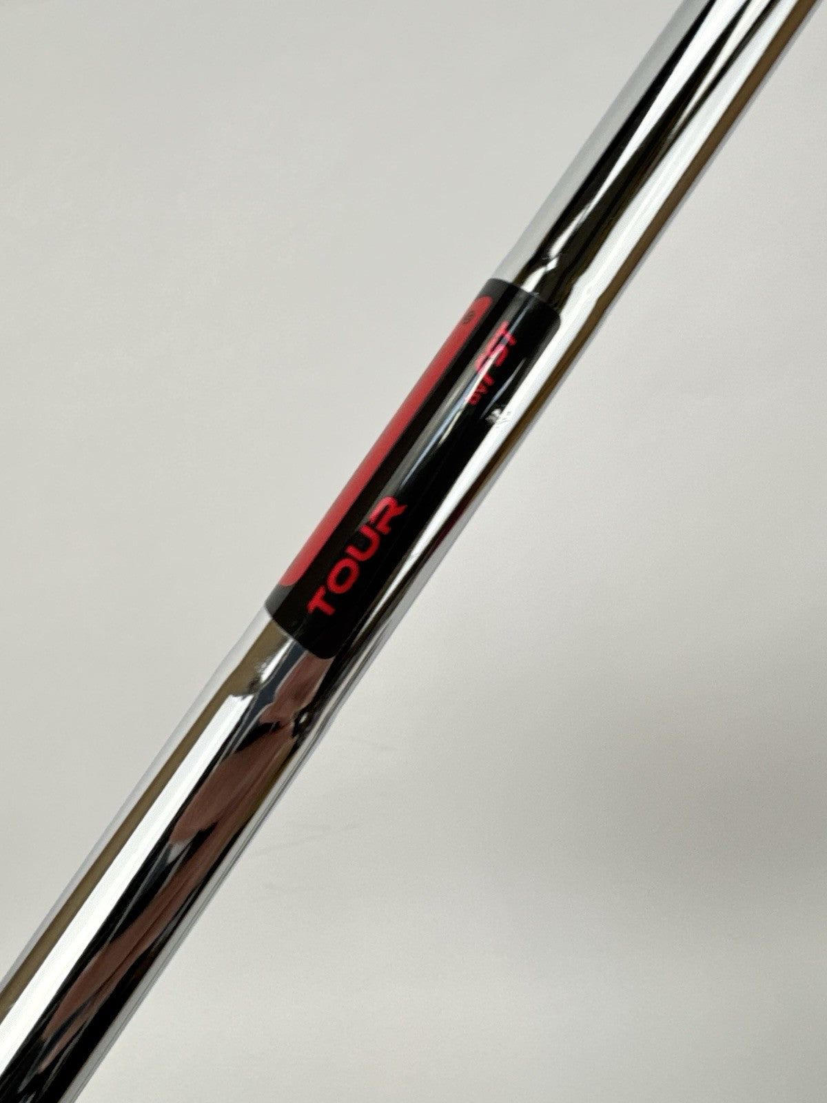 KBS Tour Iron Shaft X Flex (Extra Stiff) Steel 34.75” /0.355 Tapered /347414