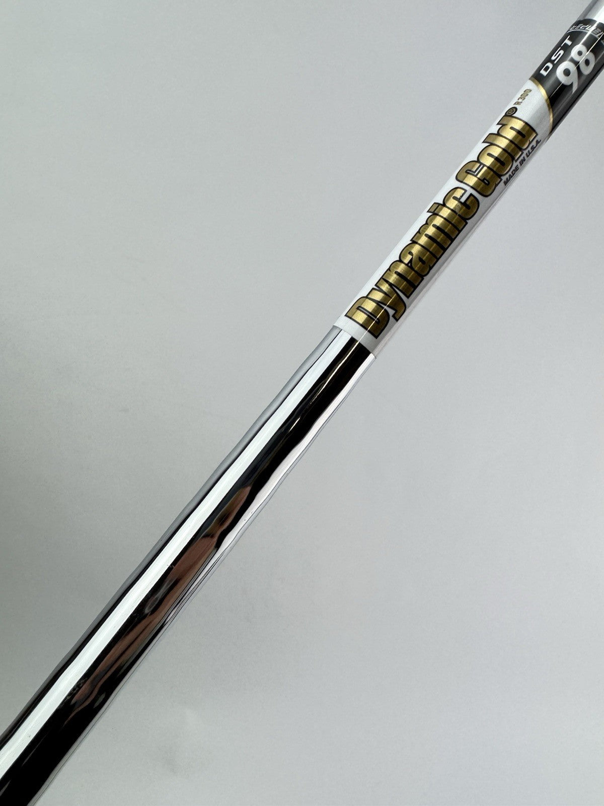 Dynamic Gold DST 98 Iron Shaft R300 Regular Flex Steel 35.75/0.355 Tapered/305841