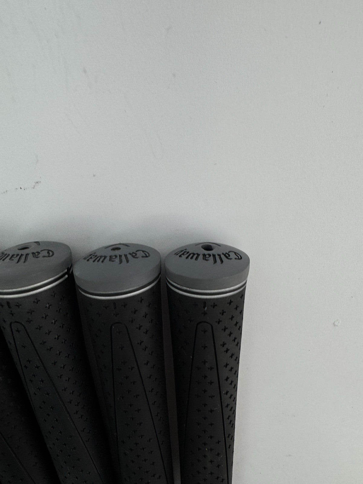 Callaway Golf Grips (5) Mens Standard /Black /Grey /Pulled /345205