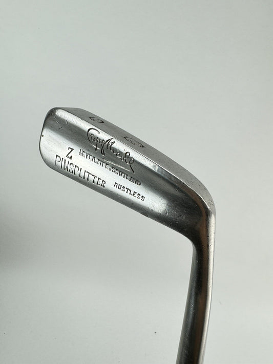 George Nicoll Leven Putter 34” Blade Heel Shafted Steel /New Grip /192760