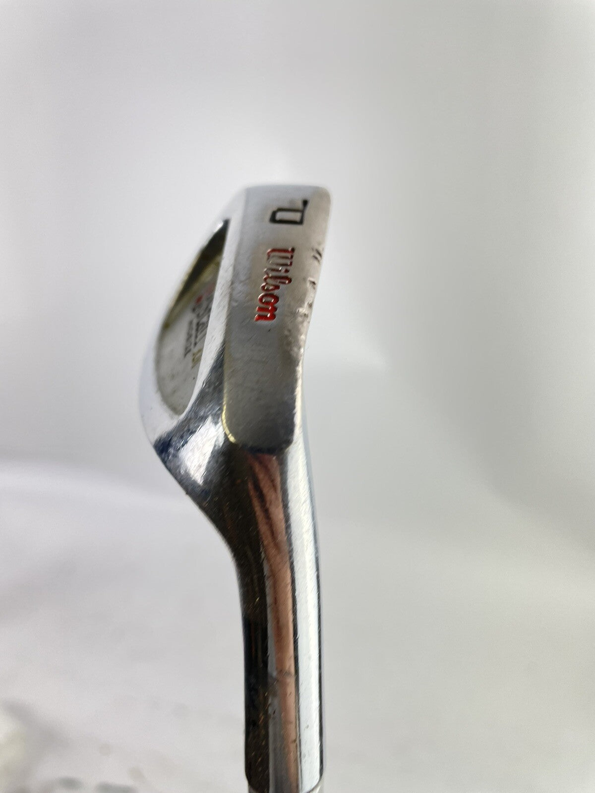 Wilson Staff Pitching Wedge Forged RM Midsize Stiff Graphite /New Grip /72086