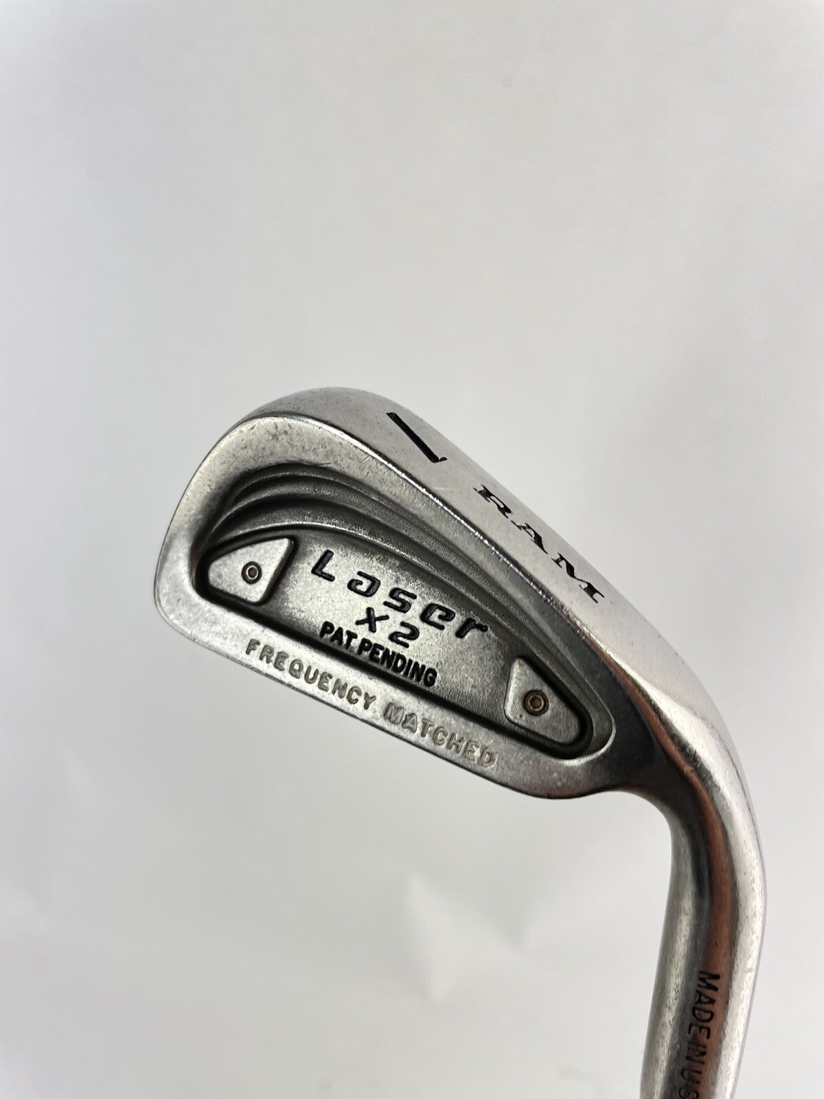 Ram Golf 1 Iron Driving Iron Laser X2 Regular Steel /Right Hand /New grip /159791
