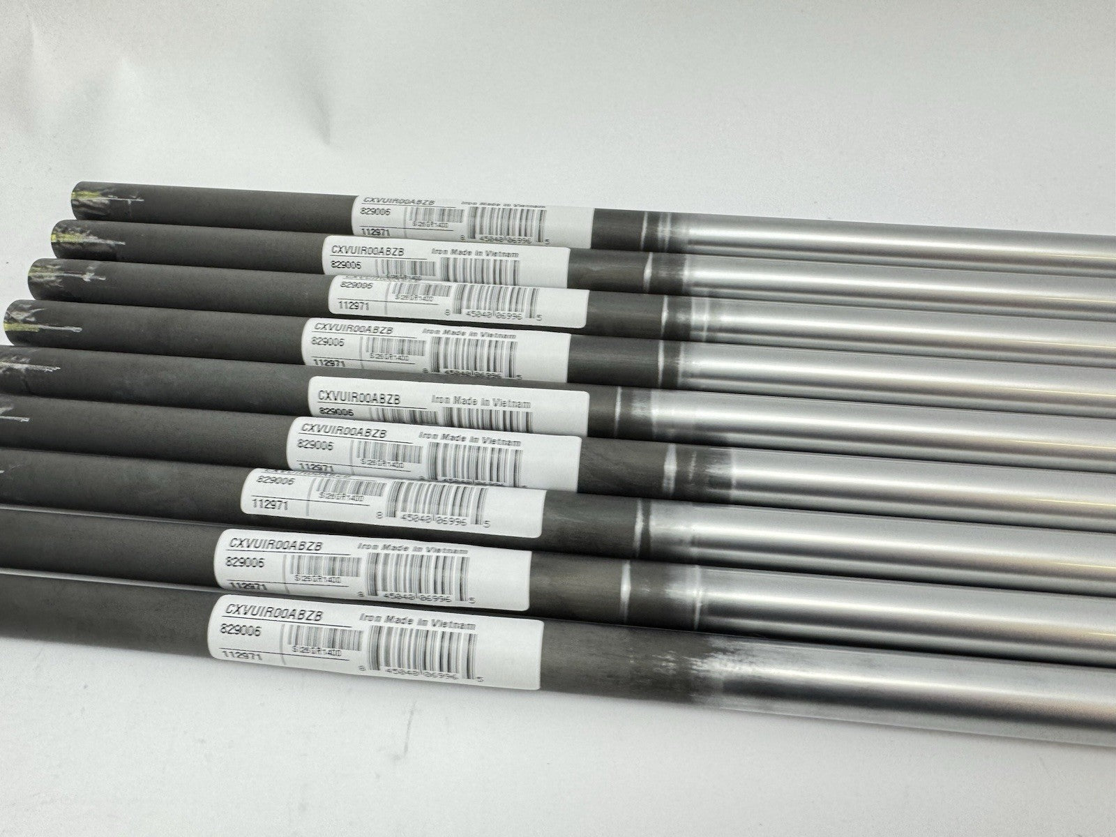 Aldila Rogue Pro Iron Shaft Set (9) Regular Flex Graphite 40.25” /0.370 /New6