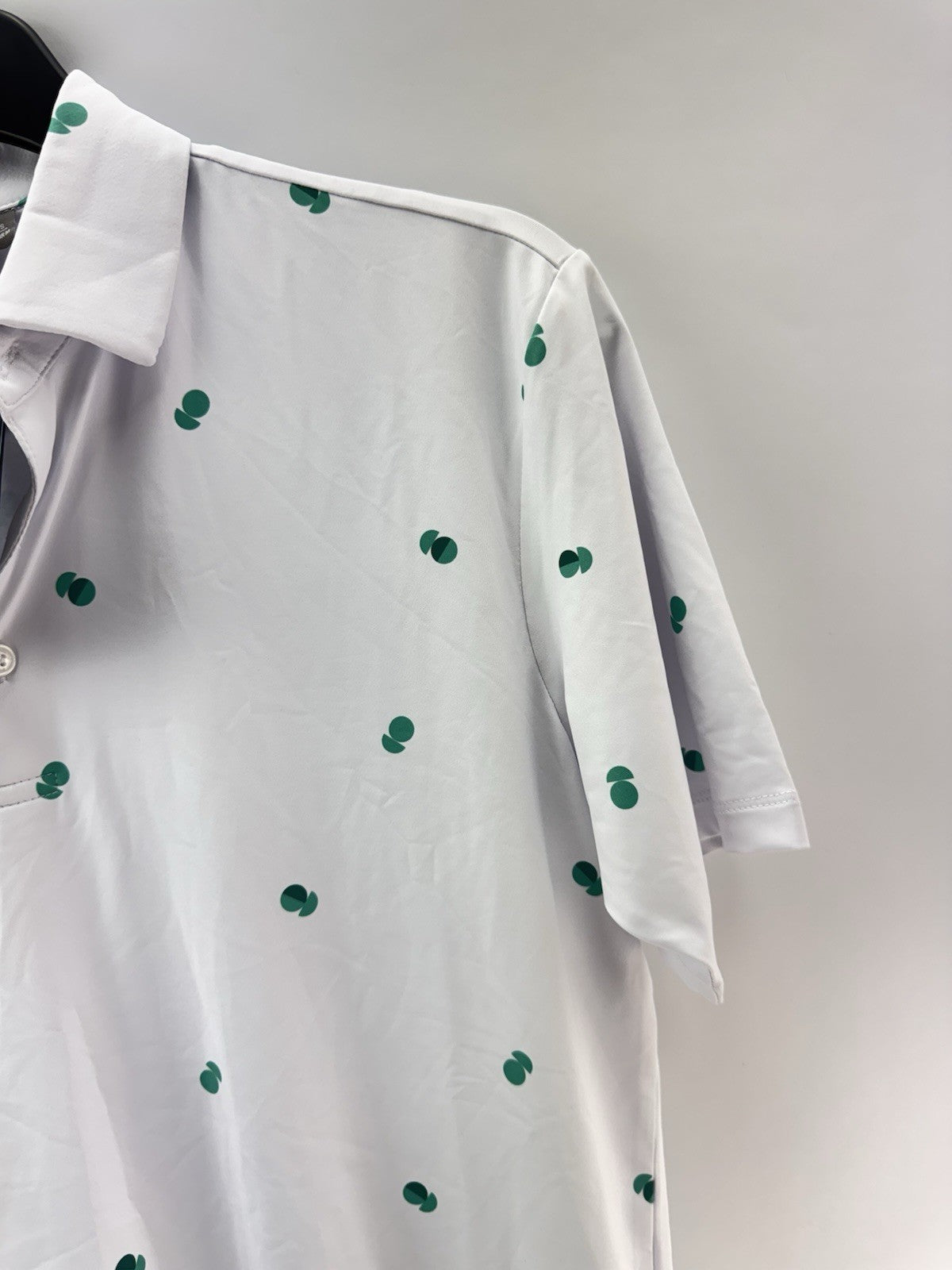 Ping Golf Mens Polo Shirt Two Tone UK Medium /Short Sleeve /White /New /262454