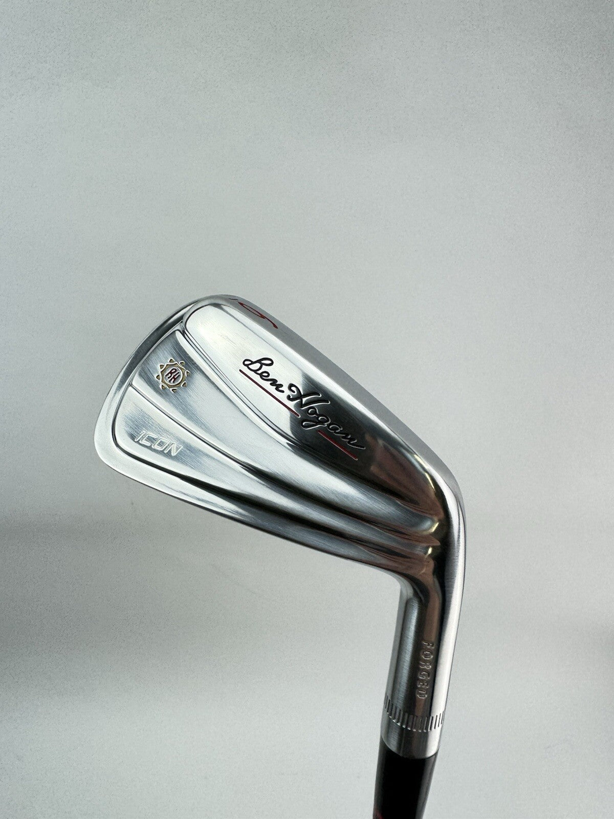 Ben Hogan Icon 6 Iron Forged Recoil ES 760 F2 Senior Graphite /New /225102