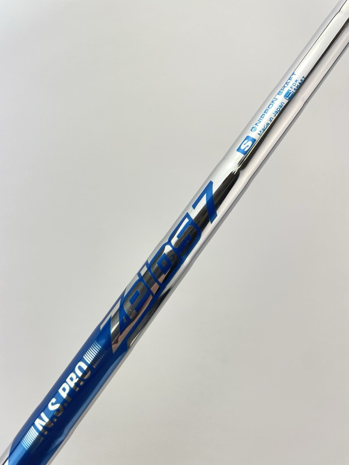 Nippon Zelos7 Iron Shaft Stiff Flex Steel 36.75” /0.355 Tapered /290883
