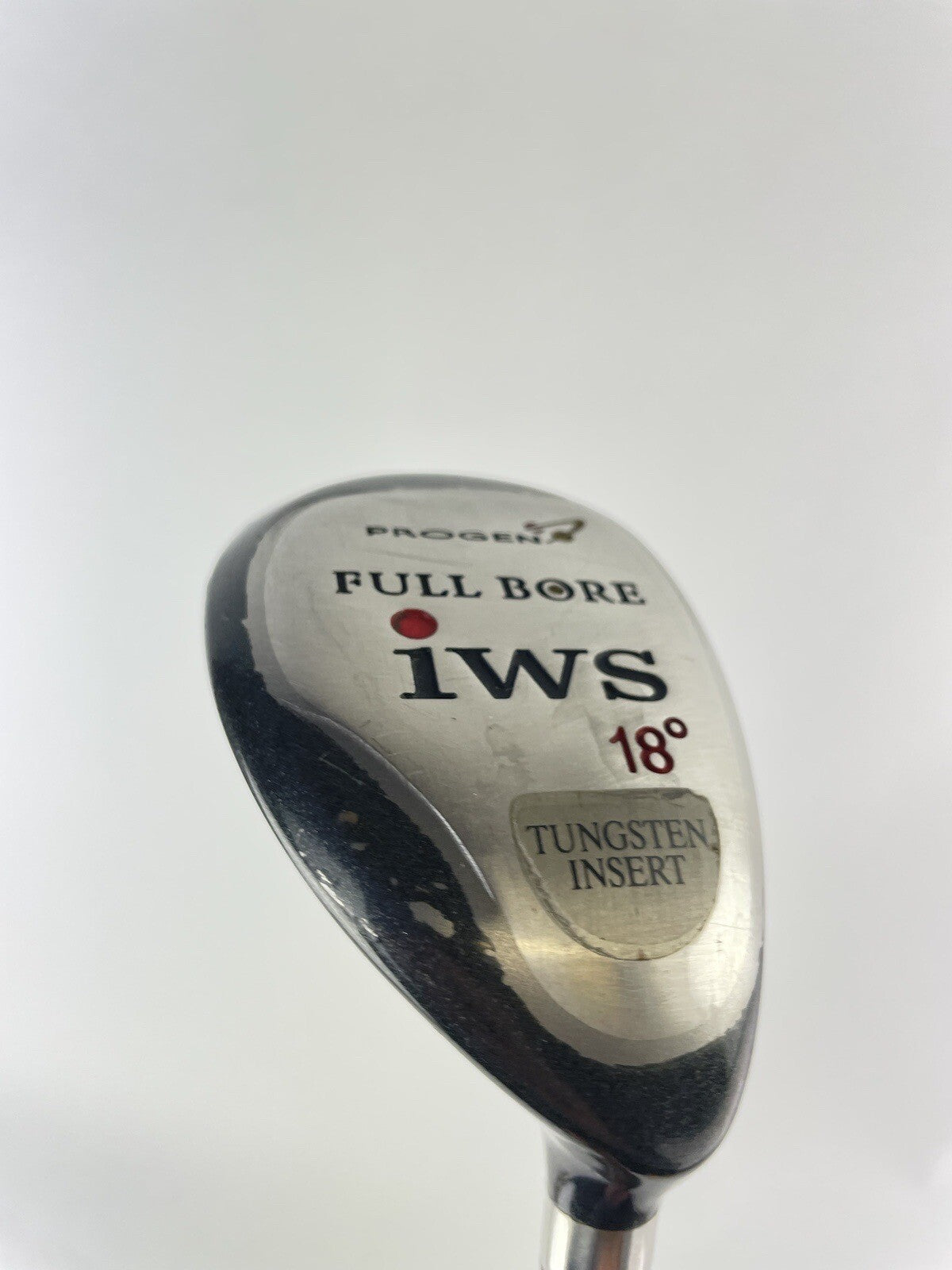 Progen Golf Hybrid Fullbore IWS Regular Graphite /Right /New Grip /127042