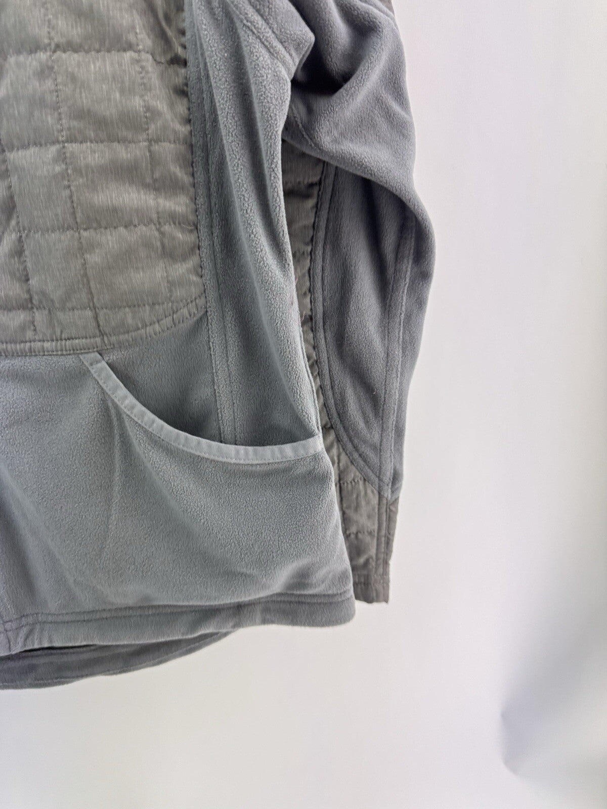 Island Green Women’s Jacket Thermal Lightly Padded UK 16 /Grey /New /218195