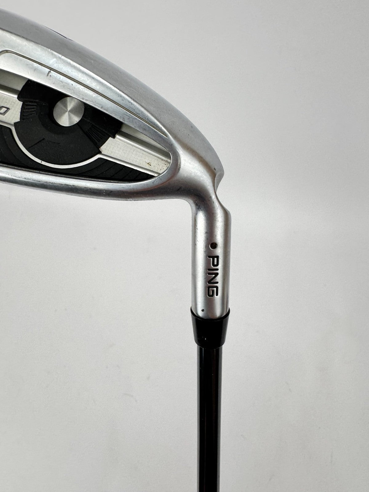Ping G400 7 Iron Black Dot Recoil Dart F3 65 Regular Flex Graphite Right/365304