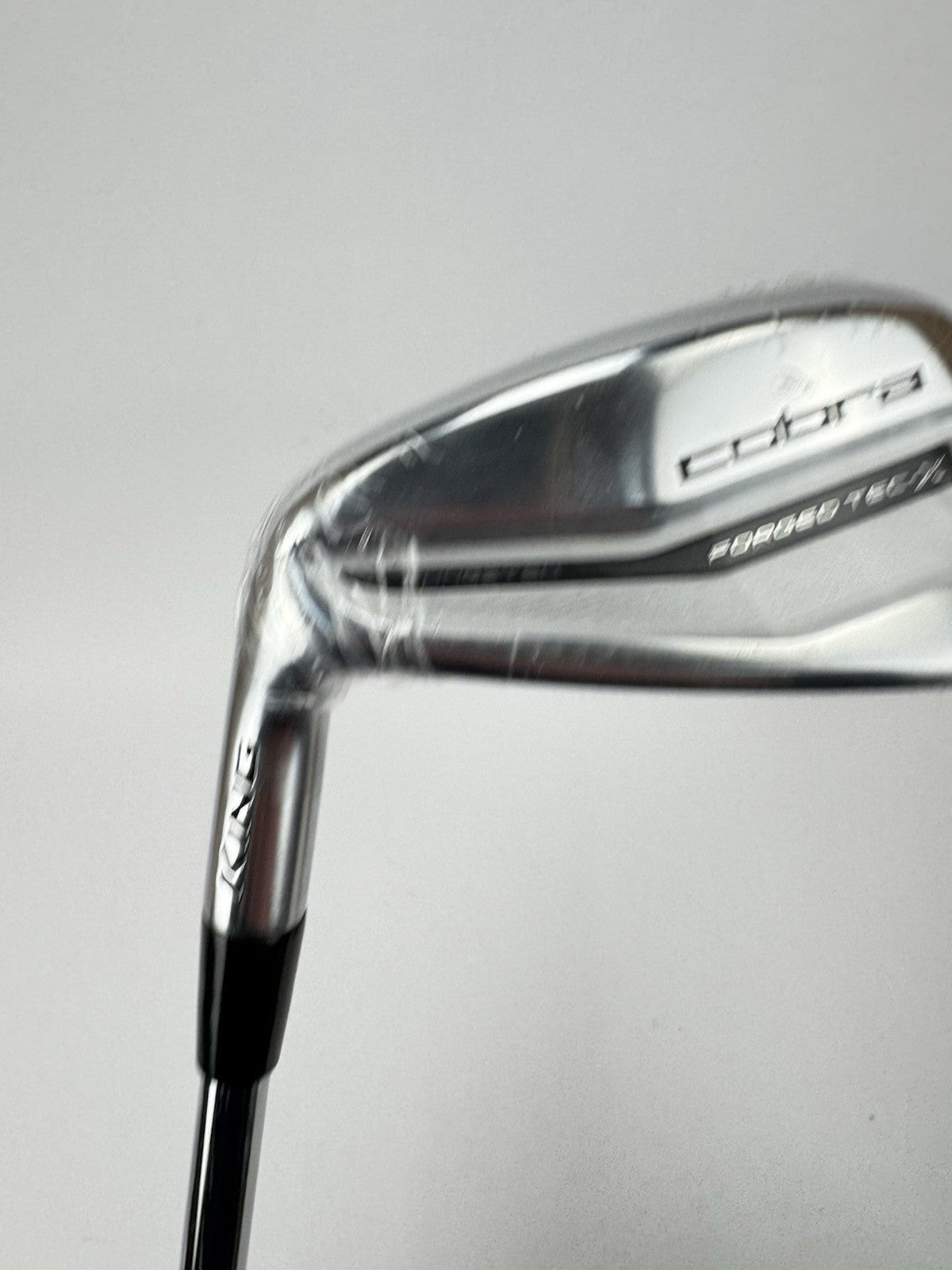 Cobra Forged Tec X 7 Iron KBS Tour Lite Regular Steel /Left Handed /New /341192