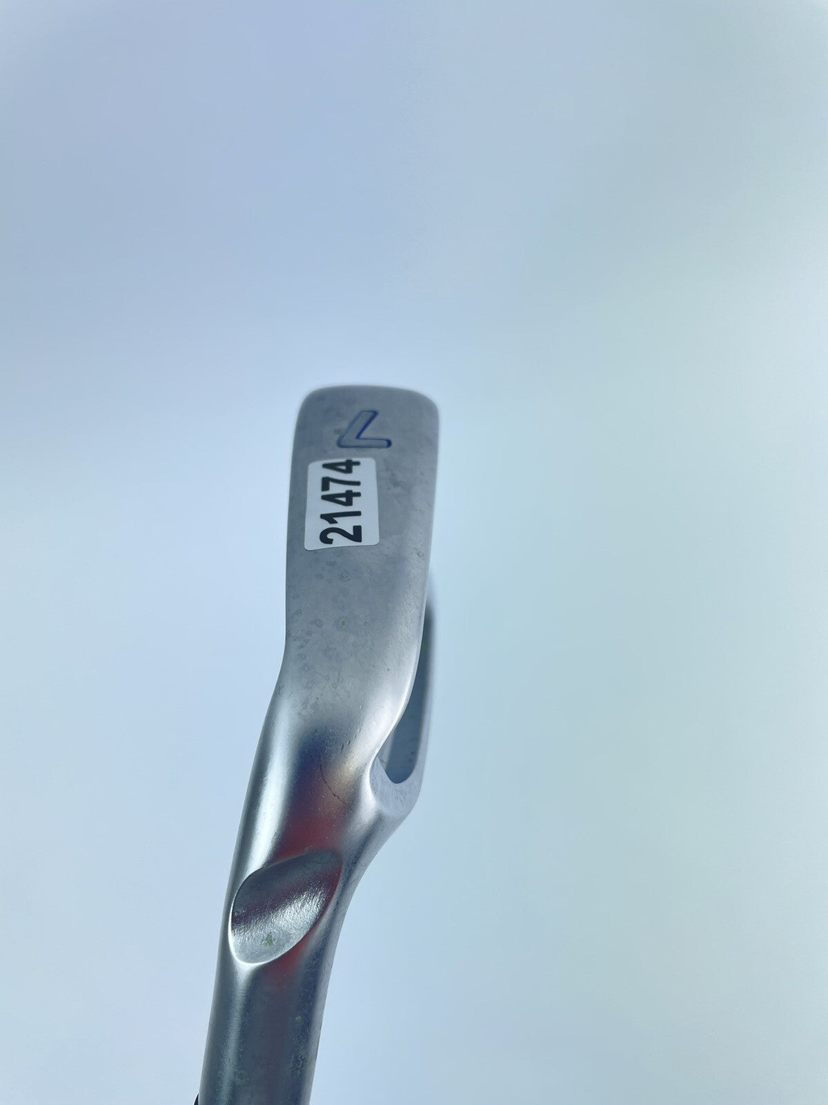 Ping I210 7 Iron Blue Dot Project X Stiff Flex Steel /Left Handed /Demo /2147423