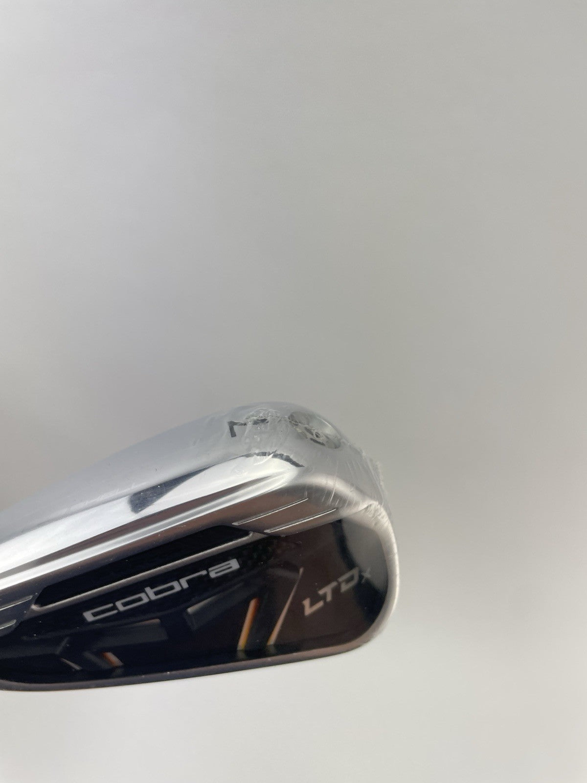 Cobra LTDX 7 Iron Left Handed KBS Tour 90 Stiff Flex Steel /Brand New /266474