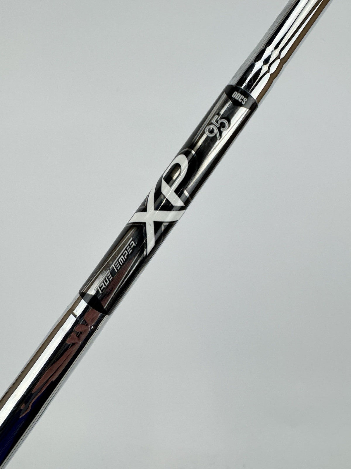 True Temper XP95 Iron Shaft S300 Stiff Flex Steel 36” /0.355 Tapered /315442