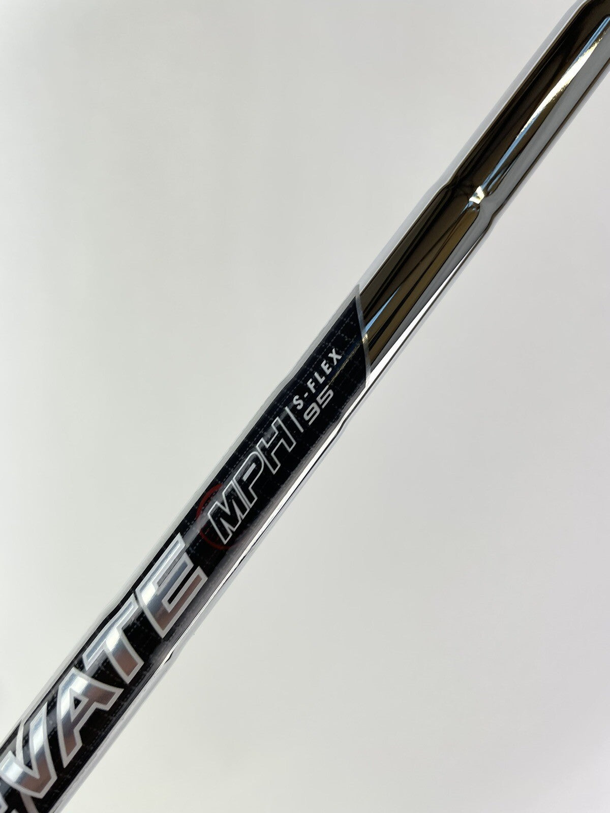 Elevate MPH Iron Shaft 95 Stiff Flex Steel 35" /0.370 Parallel /144724