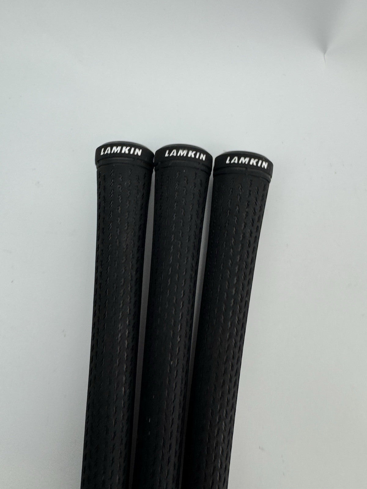 Lamkin Crossline 360 Golf Grips (3) Mens Standard /Black/Pulled /326862