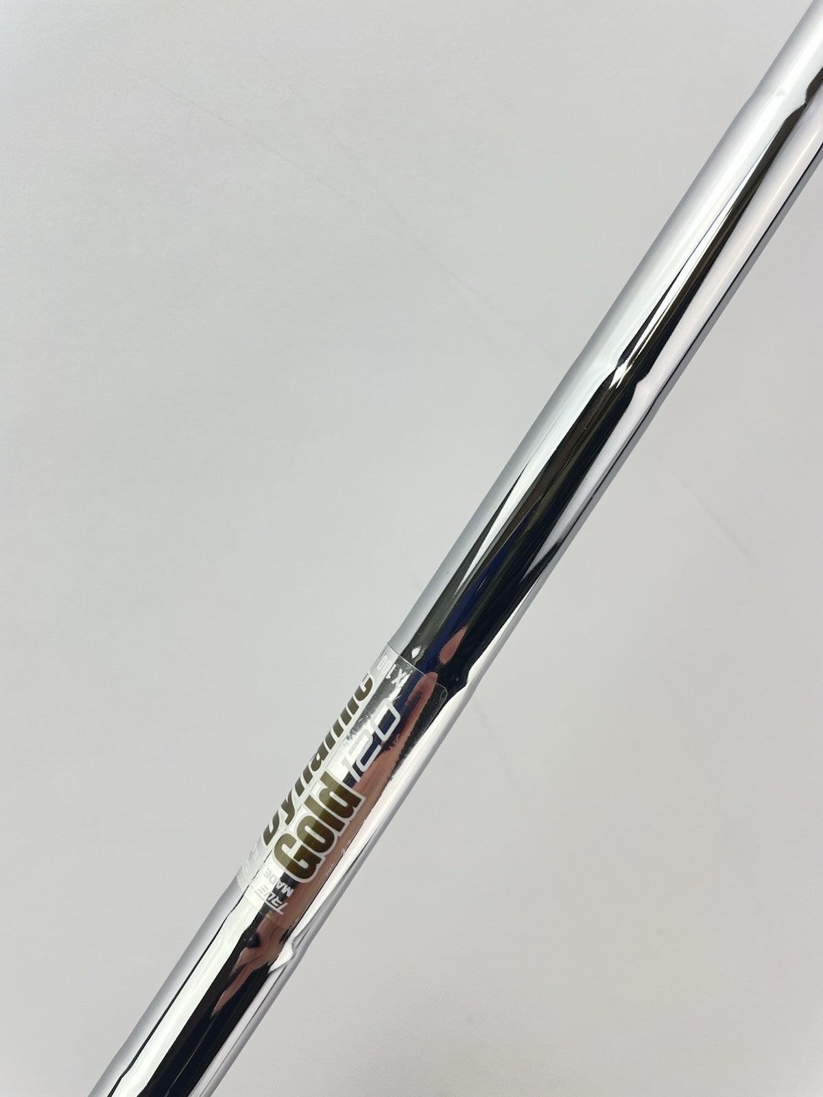 Dynamic Gold 120 Iron Shaft X100 X Flex Steel 35.75” /0.355 Tapered /270906