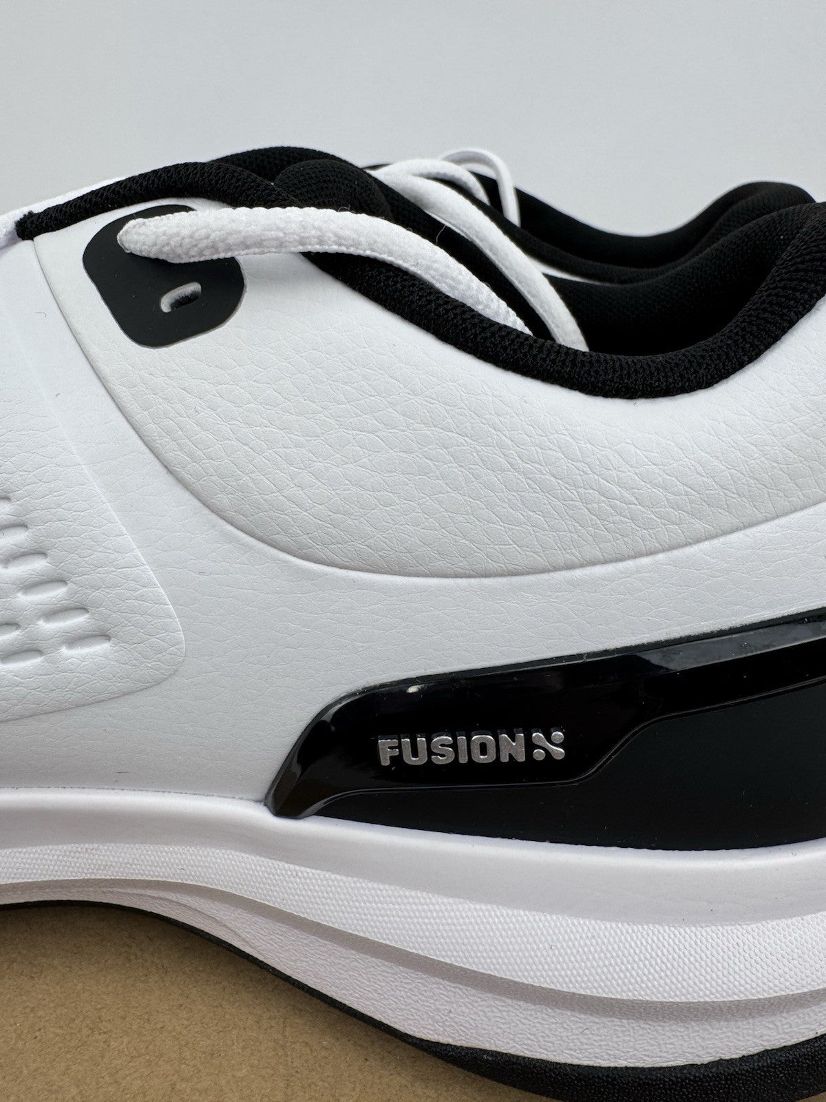 Puma Fusion Foam Fusion Plus Golf Shoes Mens Size UK 7.5 White Black/321593