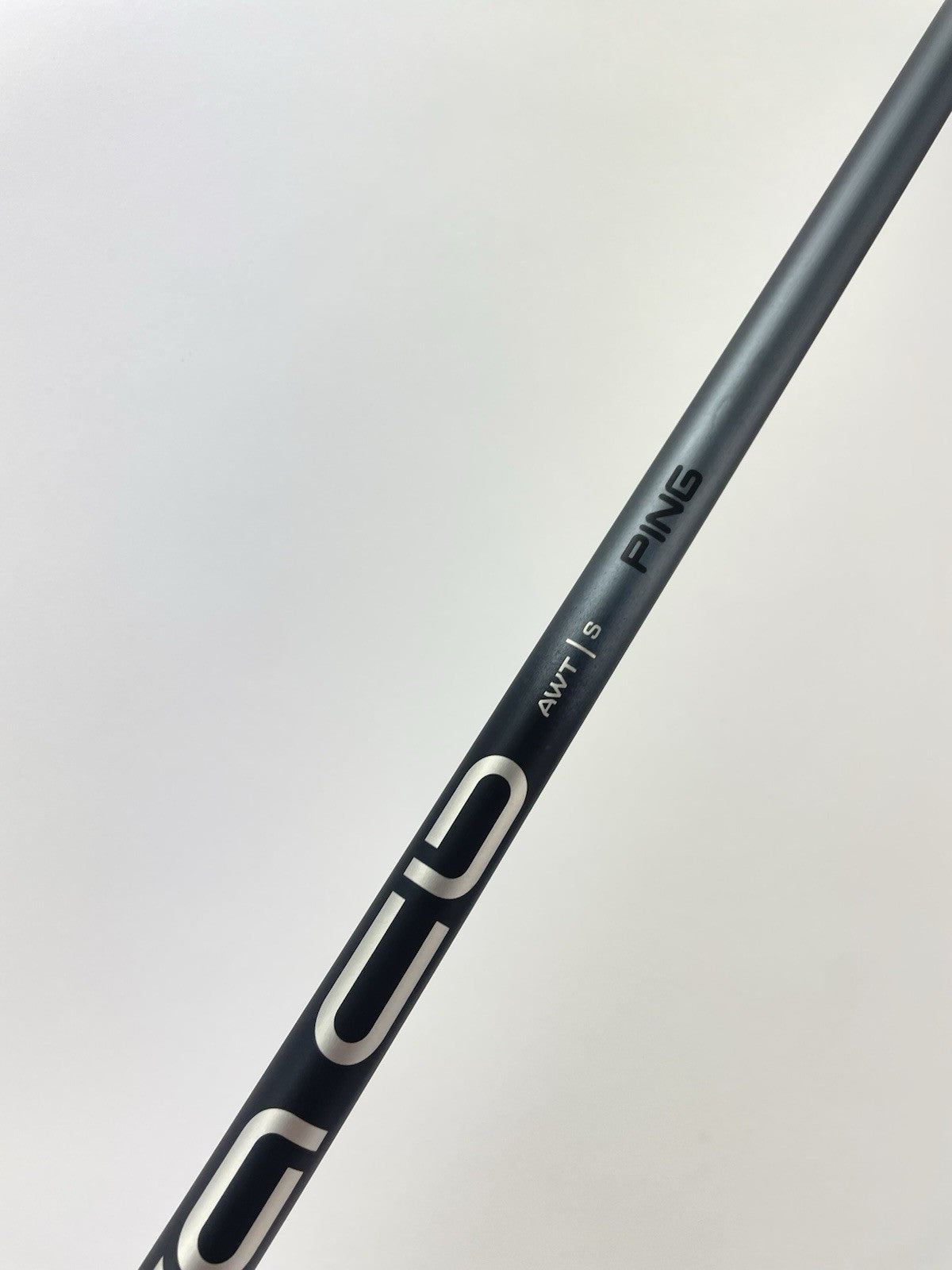 Ping Alta CB Iron Shaft AWT Stiff Flex Graphite 35.25” /0.355 Tapered /296976