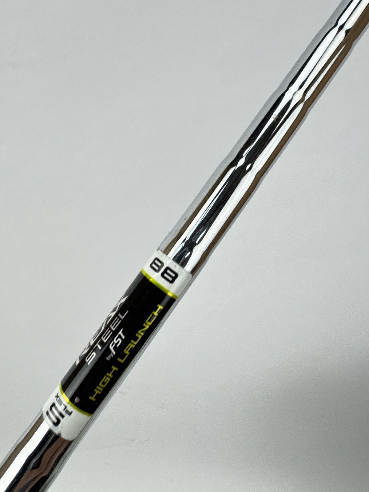True Temper Reax 88 Iron Shaft Stiff Flex Steel 35.5” /0.370 Parallel /348456