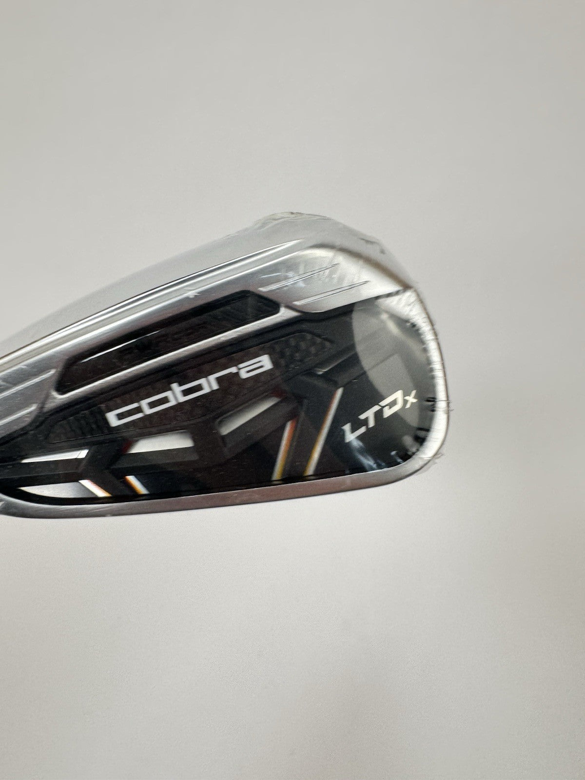 Cobra LTDX 7 Iron Left Handed KBS Tour 90 Regular Flex Steel /Brand New /356993