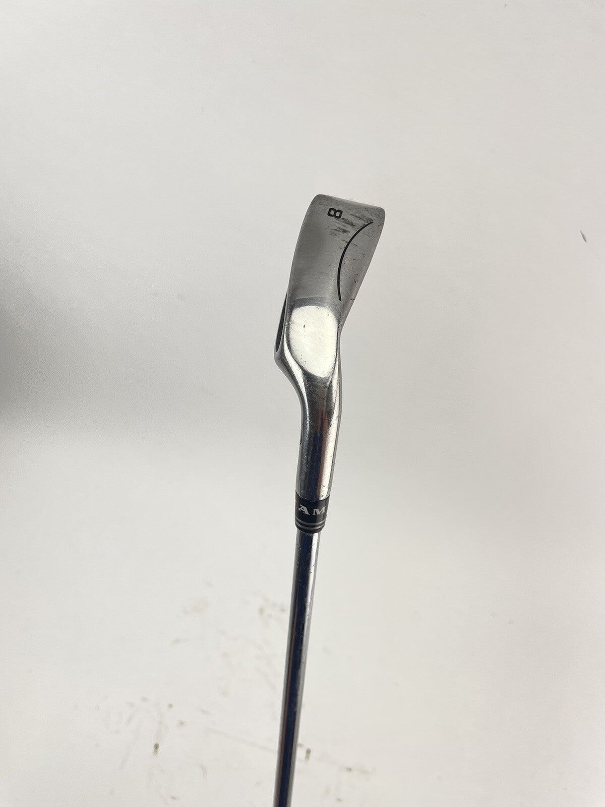 Ram Golf 8 Iron FX100 Regular Flex Steel /Right Handed /New Grip /189485