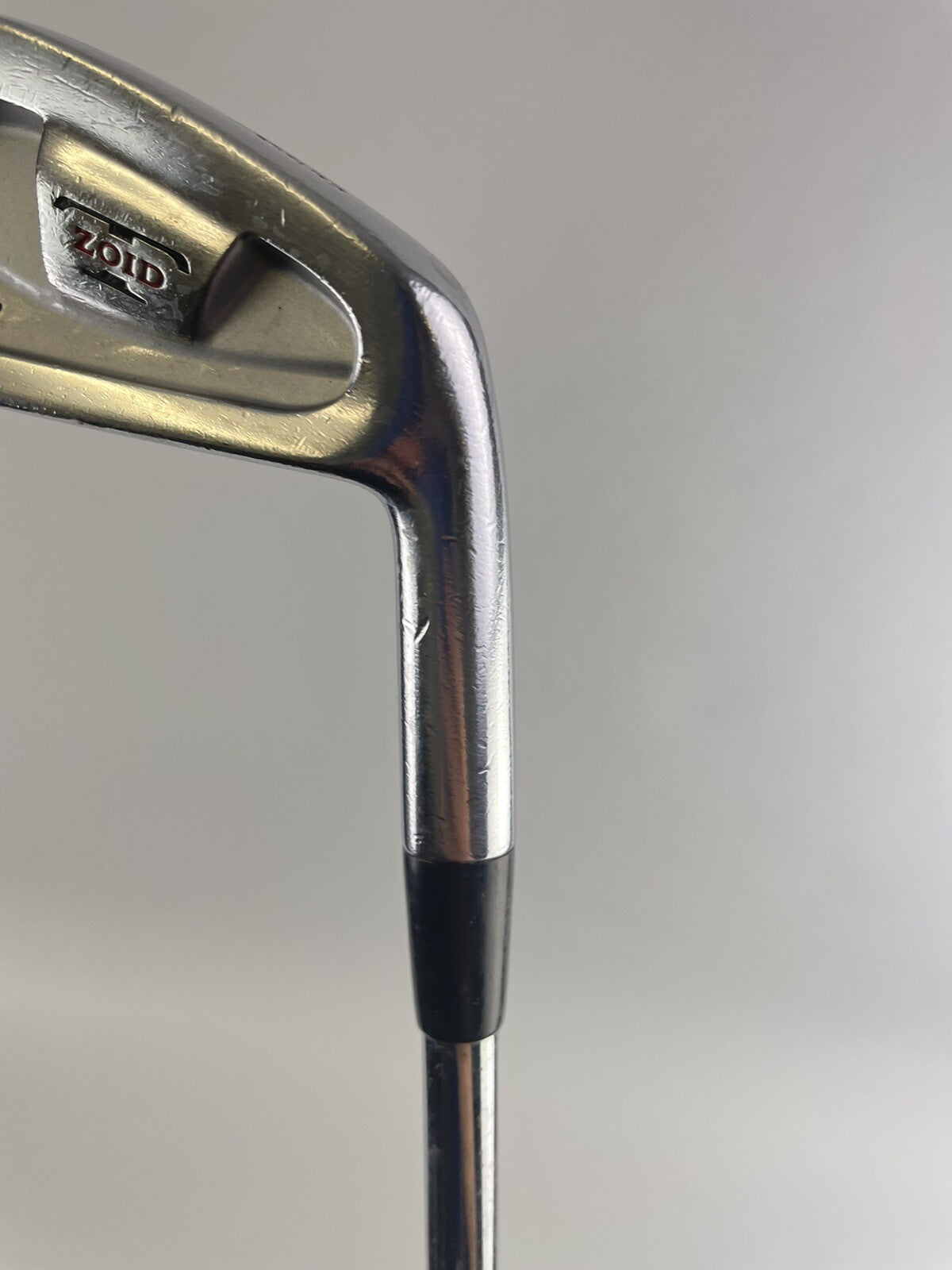 Mizuno Pro 3 Iron T-Zoid Rifle 6.5 Stiff Steel /Right Handed /New Grip /109873