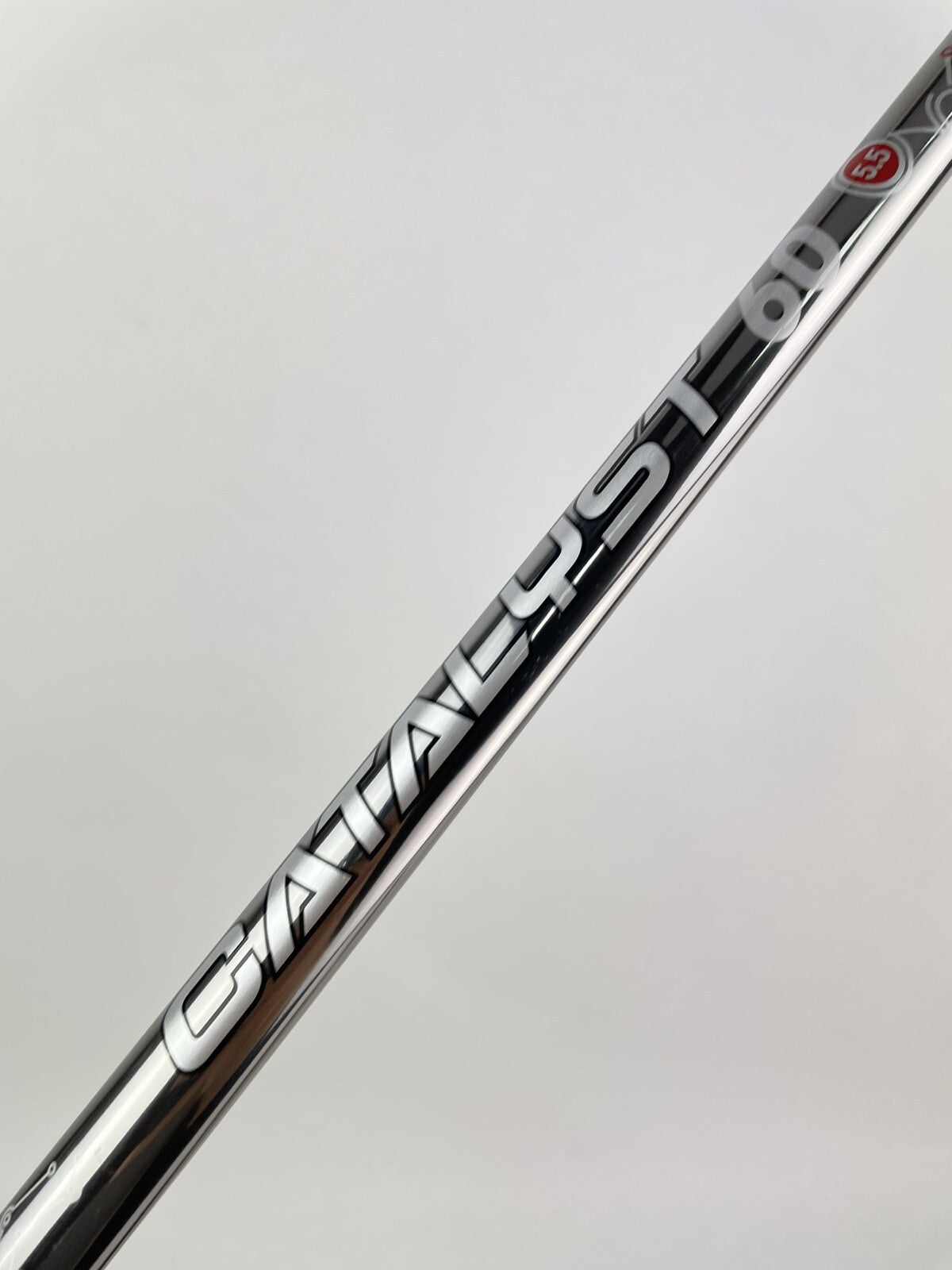 Catalyst 60 Iron Shaft 5.5 Regular Flex Graphite 35.75" /0.370 Parallel /182293