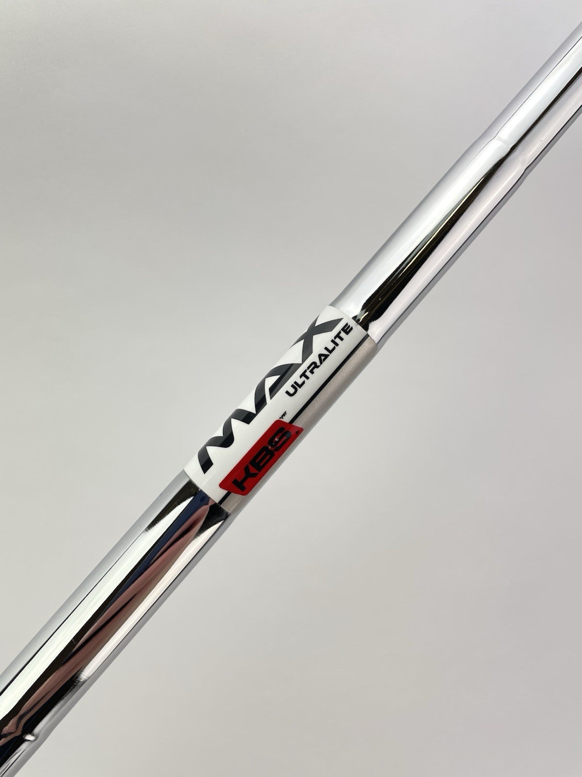KBS Max Ultralite Iron Shaft Uniflex Steel 35” /0.370 Parallel /286384