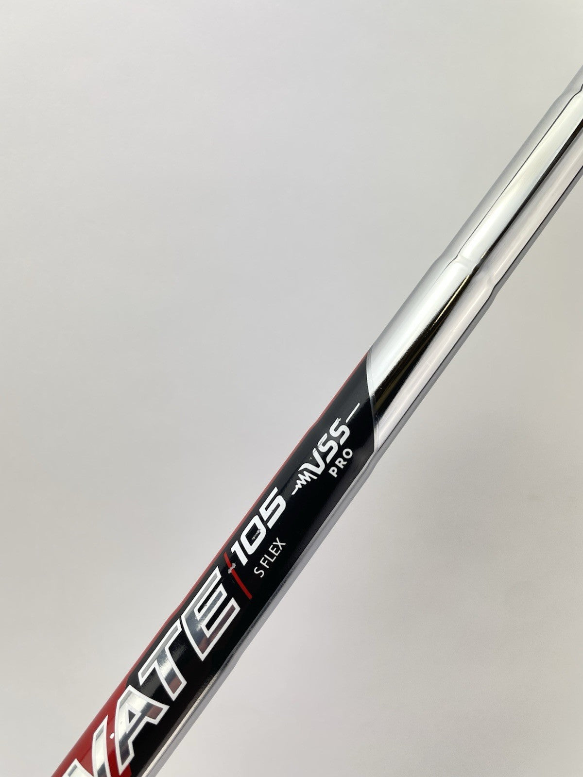 Elevate 105 Iron Shaft Vss Pro Stiff Flex Steel 35 /0.370 Parallel /286316
