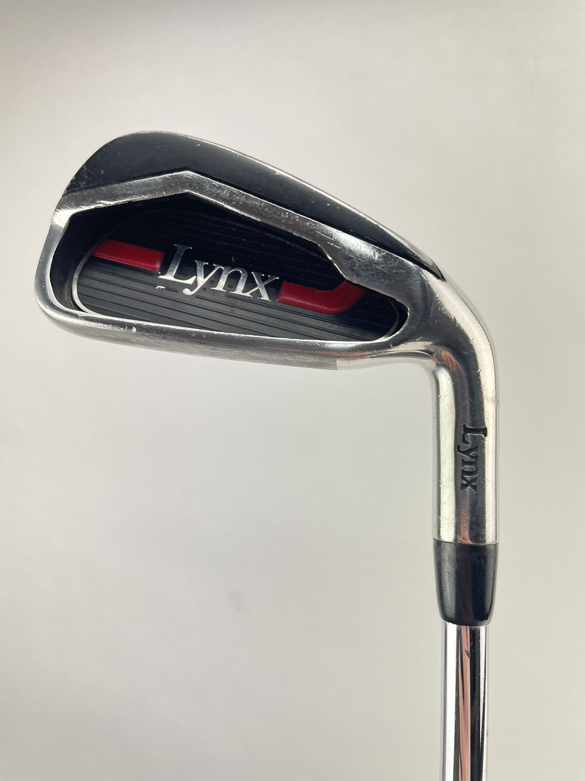 Lynx Predator 6 Iron Regular Flex Steel Shaft /Right Handed /Lamkin /197971